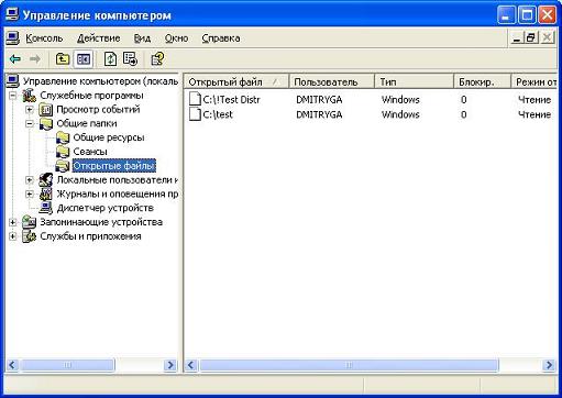 Контрольная работа: Управління папками в ОС Windows